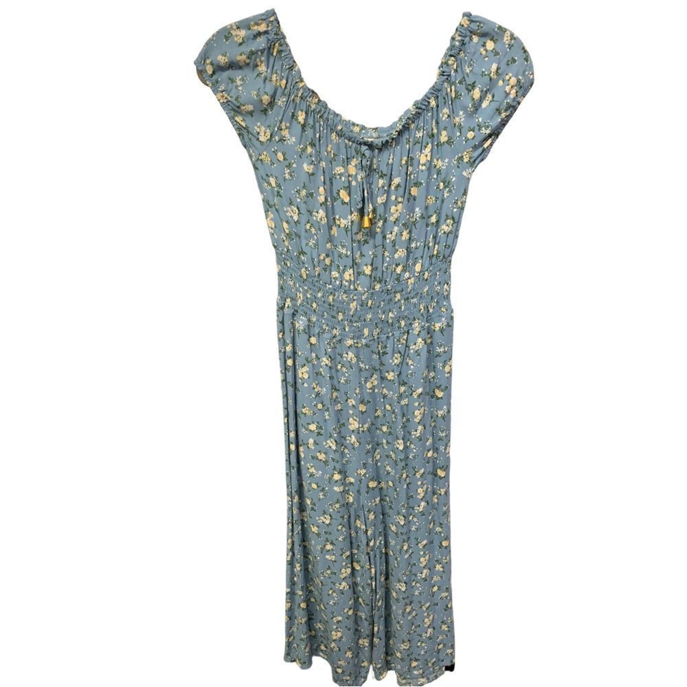 205 COLLINS Wide Leg Crop Jumpsuit